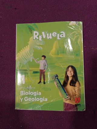Biología y Geología. 1 Secundaria. Revuela