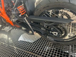 Ktm 1190 adventure r del año 2014, 97.150km.