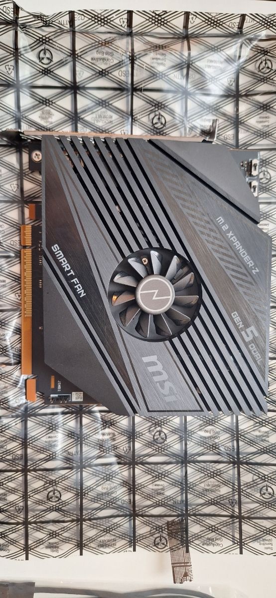 MSI M.2 XPANDER-Z GEN 5 PCIe