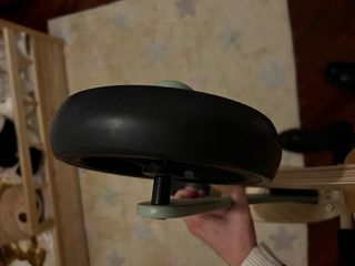 Bicicleta de madera para niños