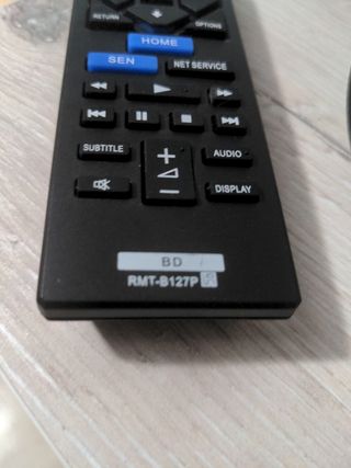 Mando Sony RMT-B127P para DVD/Blu-ray (2 Uds)