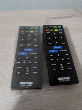 Mando Sony RMT-B127P para DVD/Blu-ray (2 Uds)