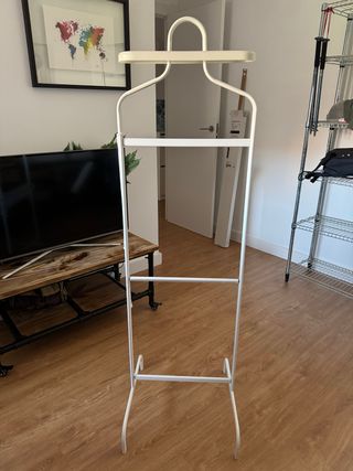 Perchero de pie Ikea blanco