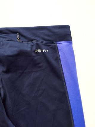 Leggings Capri Deportivos Nike Azul