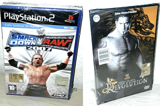 Smackdown vs Raw 2007 PS2 PAL ITA
