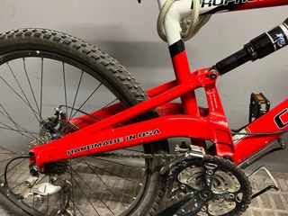Bicicleta Cannondale Prophet Roja