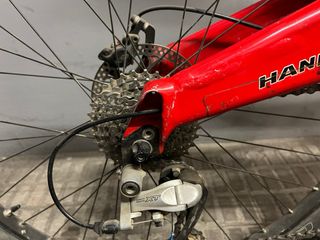 Bicicleta Cannondale Prophet Roja