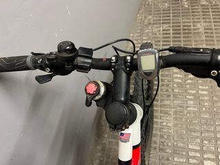 Bicicleta Cannondale Prophet Roja