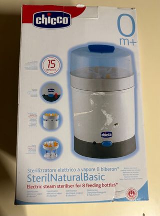 Esterilizador Chicco SterilNaturalBasic