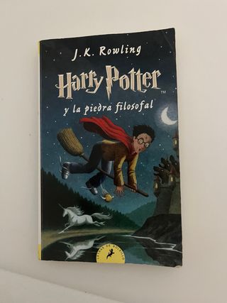 Harry Potter y la piedra filosofal