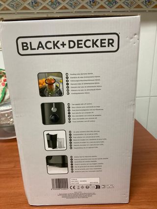 Licuadora Black+Decker 600W
