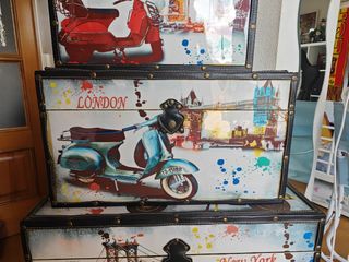 Baule decorativi vintage