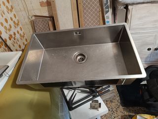 Lavello cucina acciaio inox