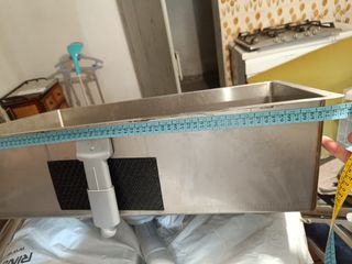 Lavello cucina acciaio inox