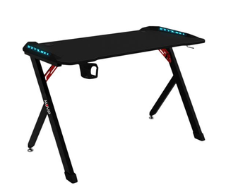 Mesa Gaming MUVIP PRO1200 Fibra Carbono RGB
