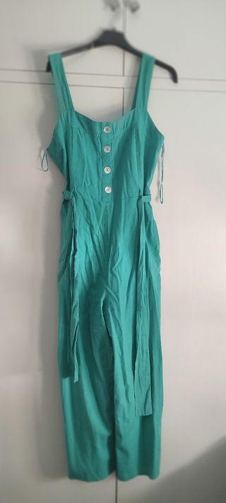 Mono midi verde Springfield