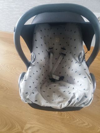 Maxi-Cosi Grupo 0 con adaptadores Bugaboo