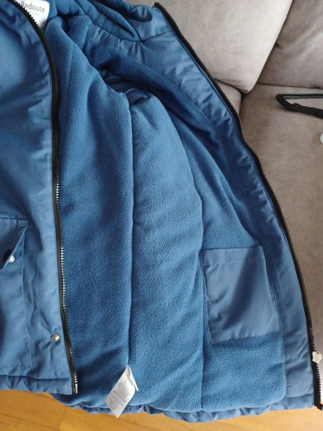 Chamarra azul talla 12