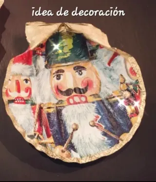 8 CONCHAS VIEIRAS MARINAS NATURALES HONDAS.