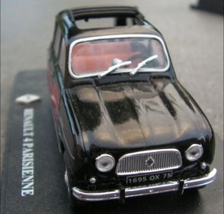 Renault 4 Parisienne. Nuevo. Escala 1:43.