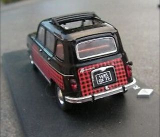 Renault 4 Parisienne. Nuevo. Escala 1:43.