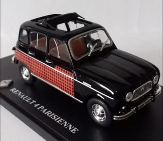 Renault 4 Parisienne. Nuevo. Escala 1:43.