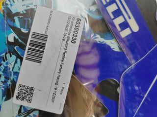 JUEGO ADHESIVOS BLACK BIRD REPLICA YAMAHA YZF 250