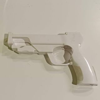 Lote Accesorios Wii: Volante, Pistola, Raqueta