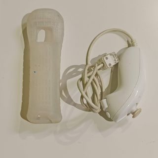 Lote Accesorios Wii: Volante, Pistola, Raqueta
