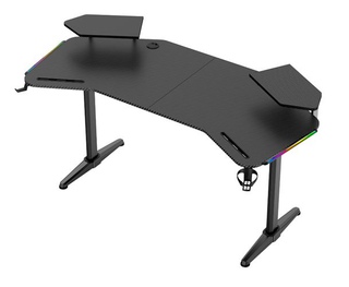 Mesa Gaming PRO1500 XL Fibra Carbono RGB