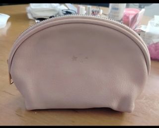 Bolso neceser rosa