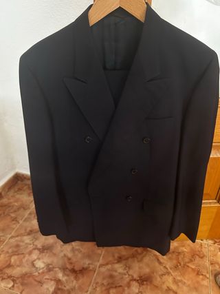 Traje Hombre Negro