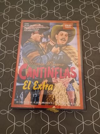 DVD Cantinflas El Extra