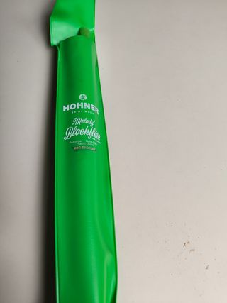 Flauta dulce Hohner color crema
