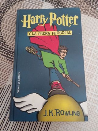 Harry Potter Y La Piedra Filosofal