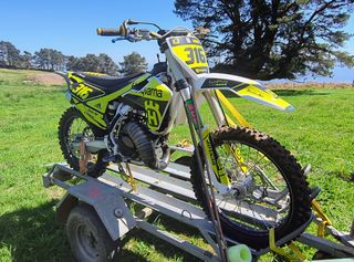 Husqvarna TC 125 Moto de Cross