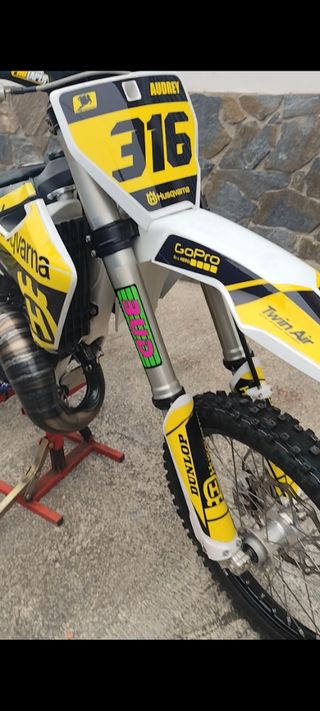 Husqvarna TC 125 Moto de Cross