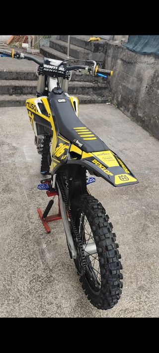 Husqvarna TC 125 Moto de Cross
