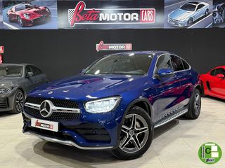 Mercedes-Benz GLC Coupé 300 d 4Matic 180 kW (245 CV)