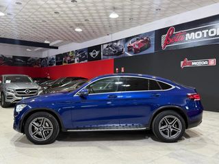 Mercedes-Benz GLC Coupé 300 d 4Matic 180 kW (245 CV)