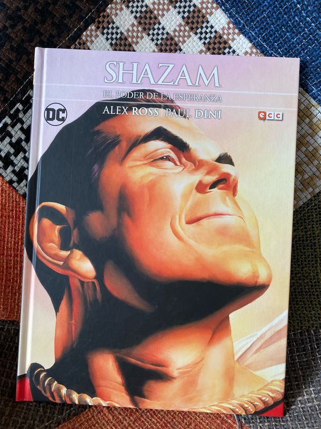 Shazam. El poder de la esperanza. Alex Ross