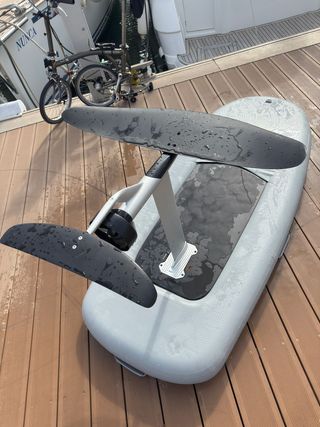 Tabla de surf eléctrica con manillar Flite