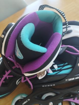 Patines en línea Tijuans talla ajustable
38 al 42