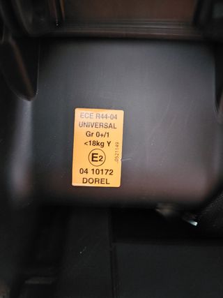 Silla de coche Opal, <18kgr