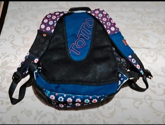 Mochila Totto floral