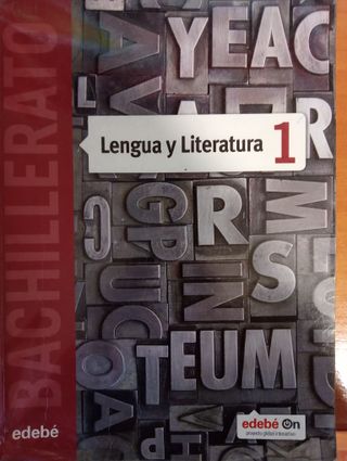 Libros de 1o Bachillerato Edebé (Las Gabias)