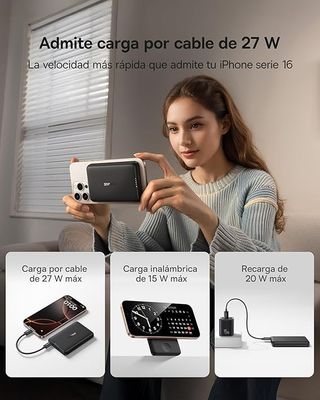 NUEVA Powerbank Magsafe 10000mAh 27W