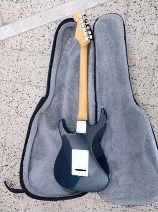 Chitarra Eko S-300 Blu Metallico