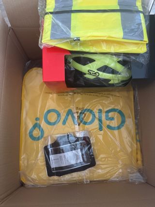 glovo mochila