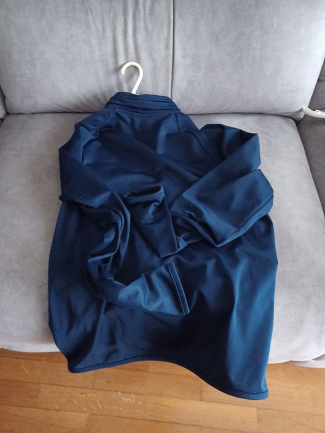 Chaqueta Adidas Talla 13/14 Azul